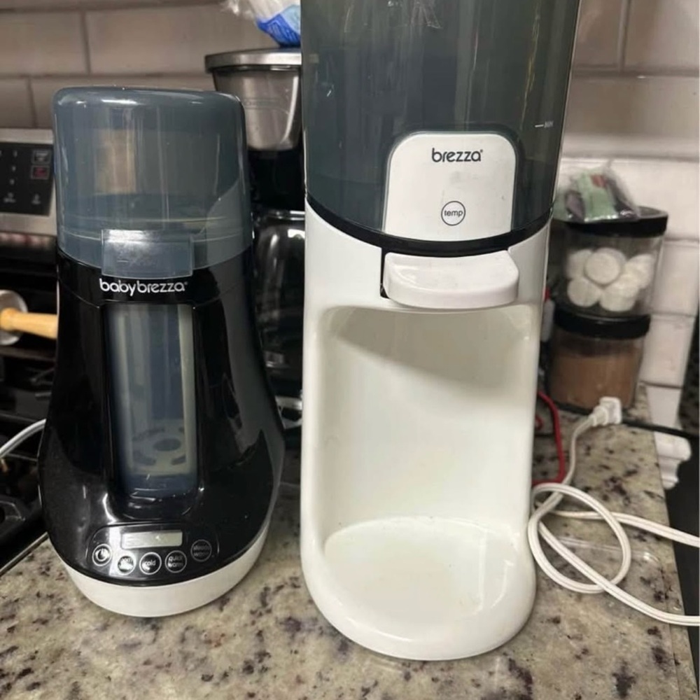 Brezza Baby water warmer and bottle warmer - Black and White